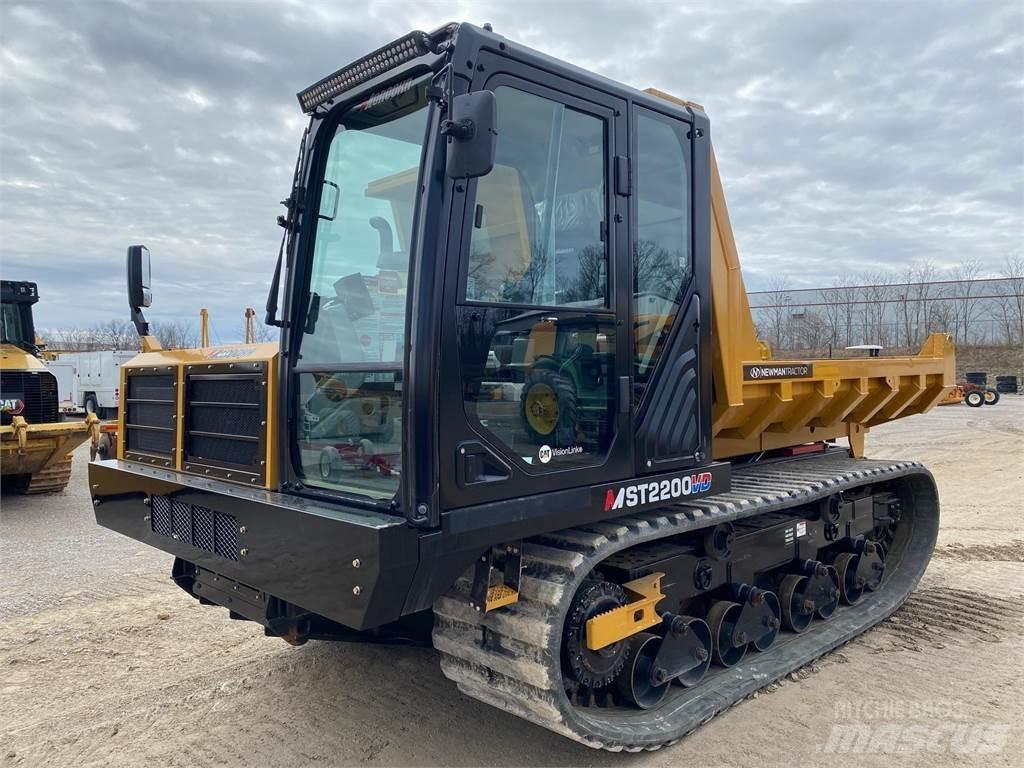 Morooka MST2200VD Autobasculante cu senile