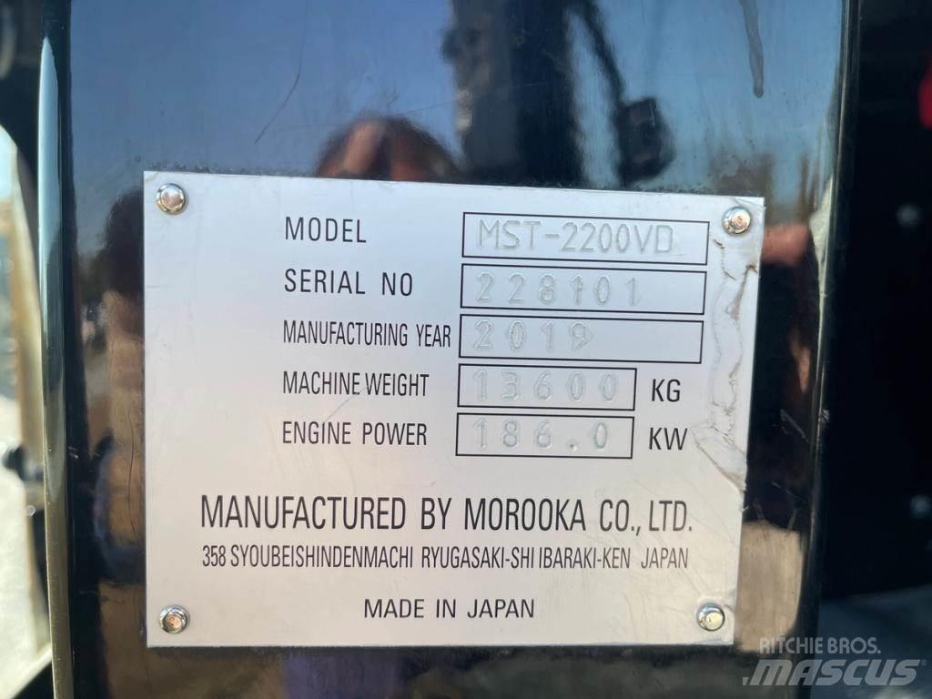 Morooka MST2200VD Autobasculante cu senile