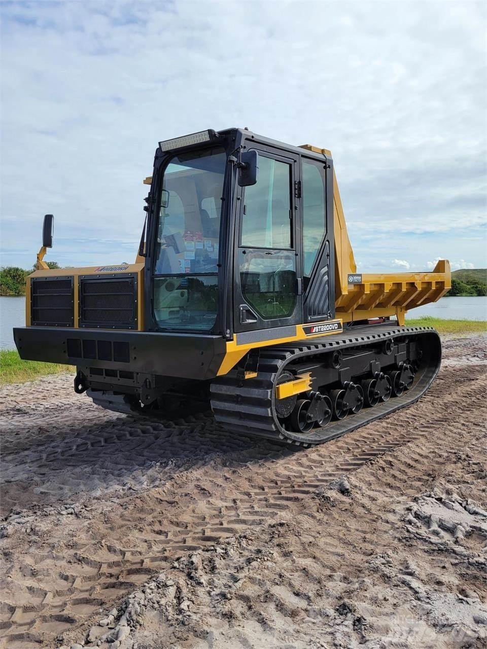 Morooka MST2200VD Autobasculante cu senile