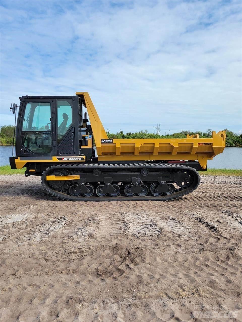 Morooka MST2200VD Autobasculante cu senile