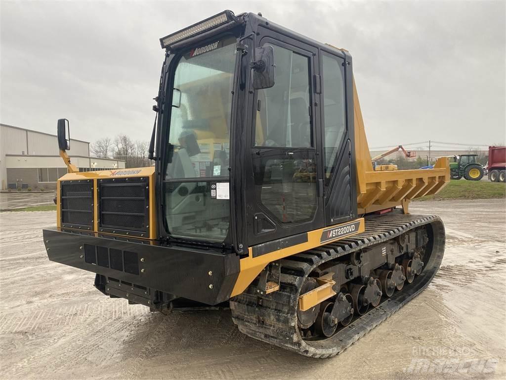 Morooka MST2200VD Autobasculante cu senile