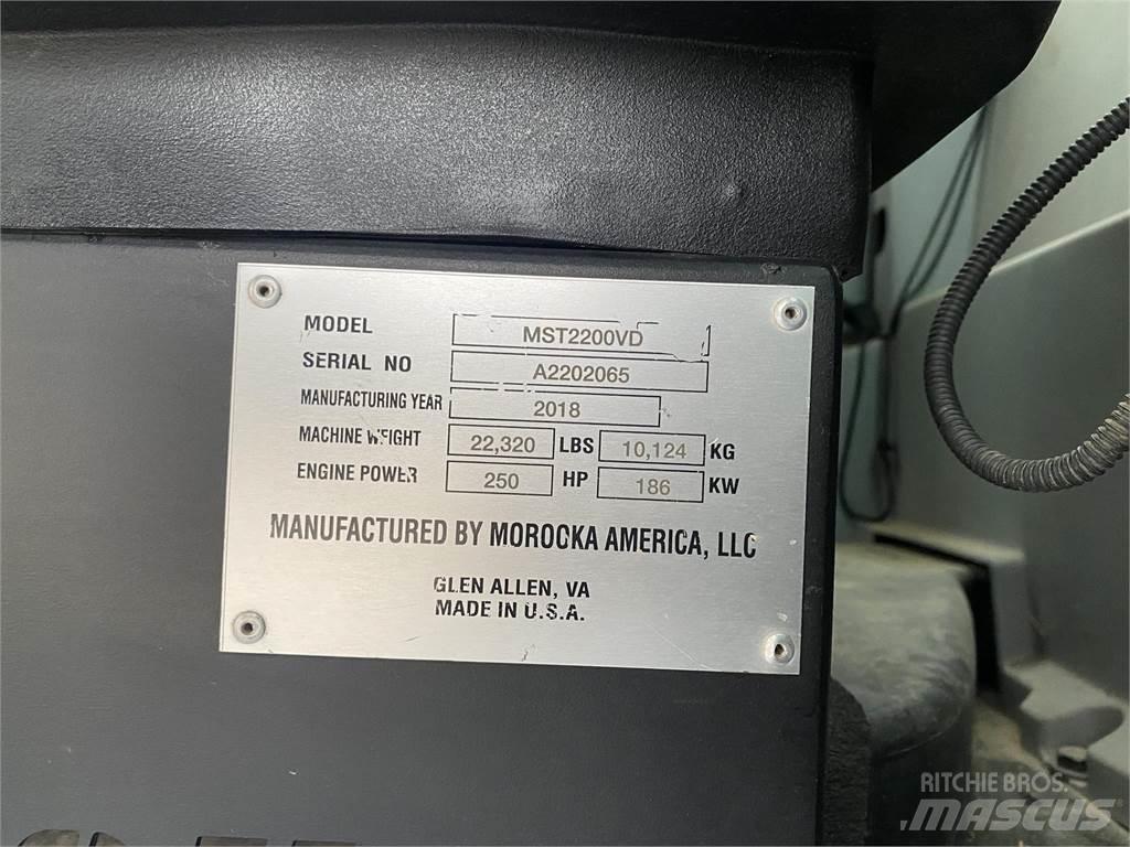 Morooka MST2200VD Autobasculante cu senile