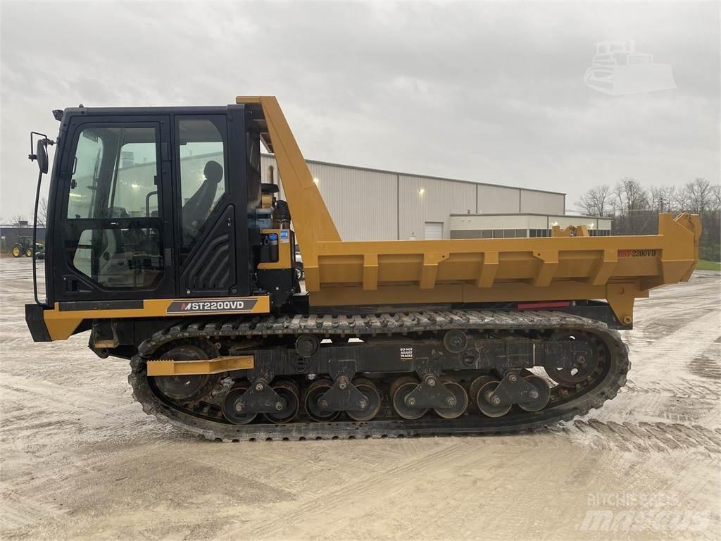 Morooka MST2200VD Autobasculante cu senile