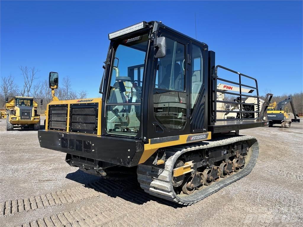 Morooka MST2200VD Autobasculante cu senile