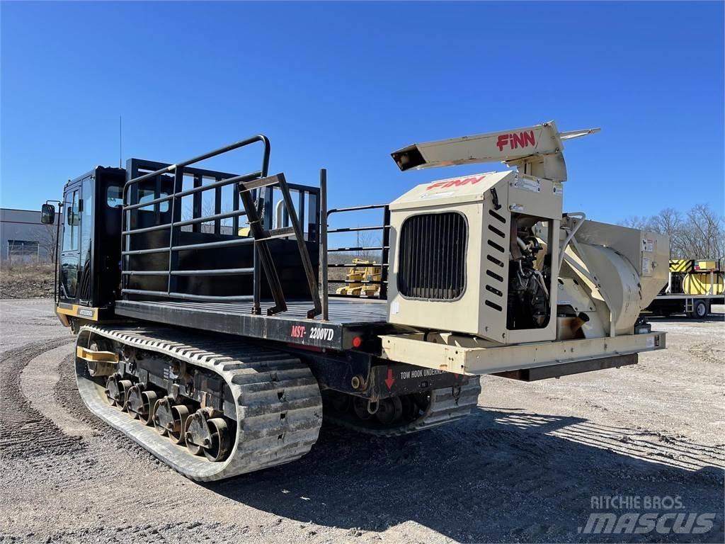 Morooka MST2200VD Autobasculante cu senile