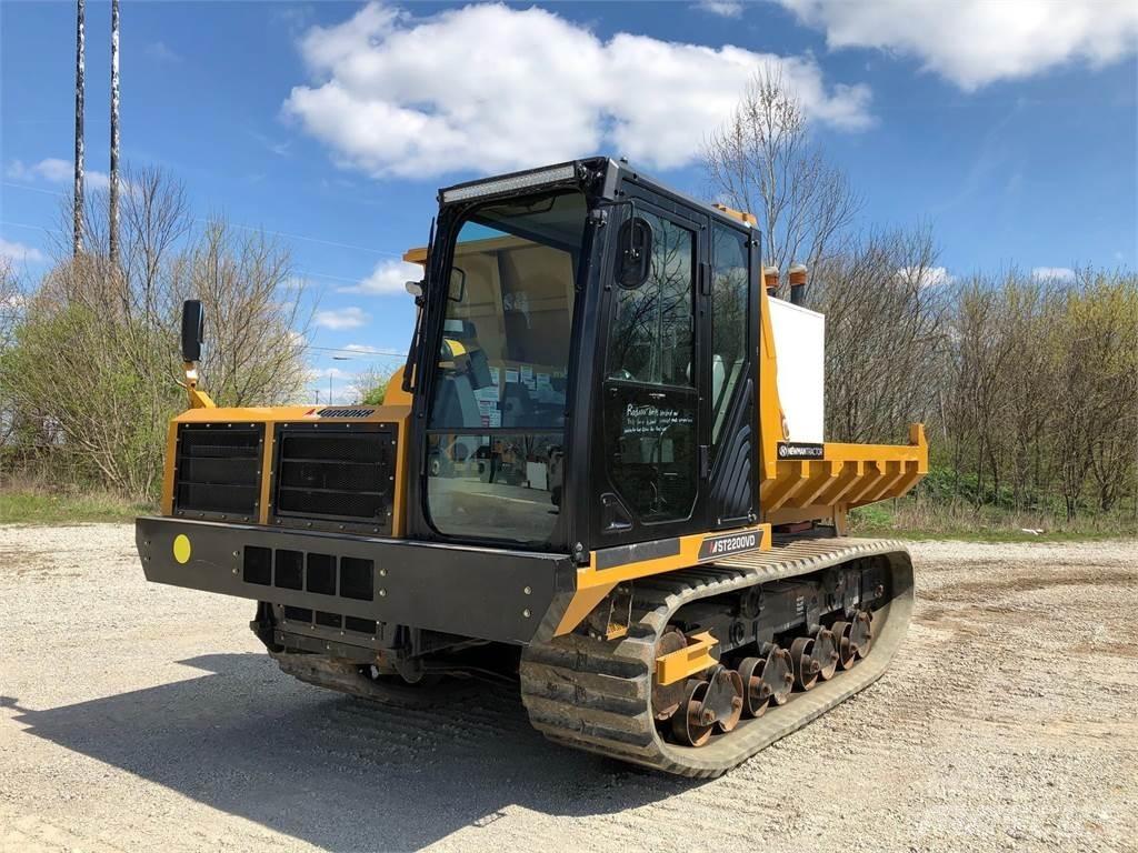 Morooka MST2200VD Autobasculante cu senile