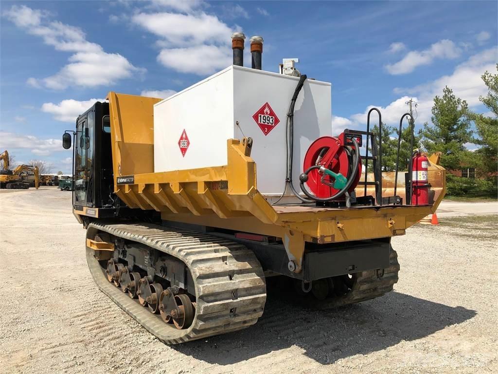 Morooka MST2200VD Autobasculante cu senile