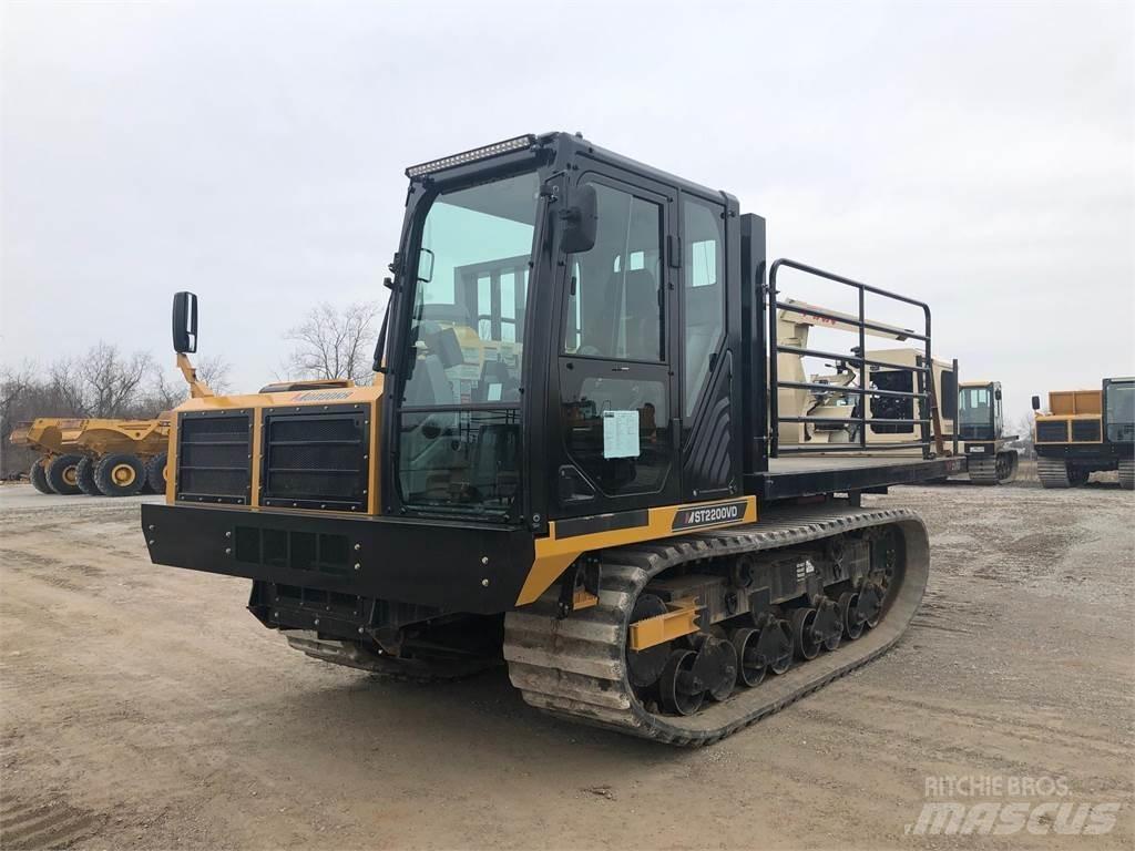Morooka MST2200VD Autobasculante cu senile