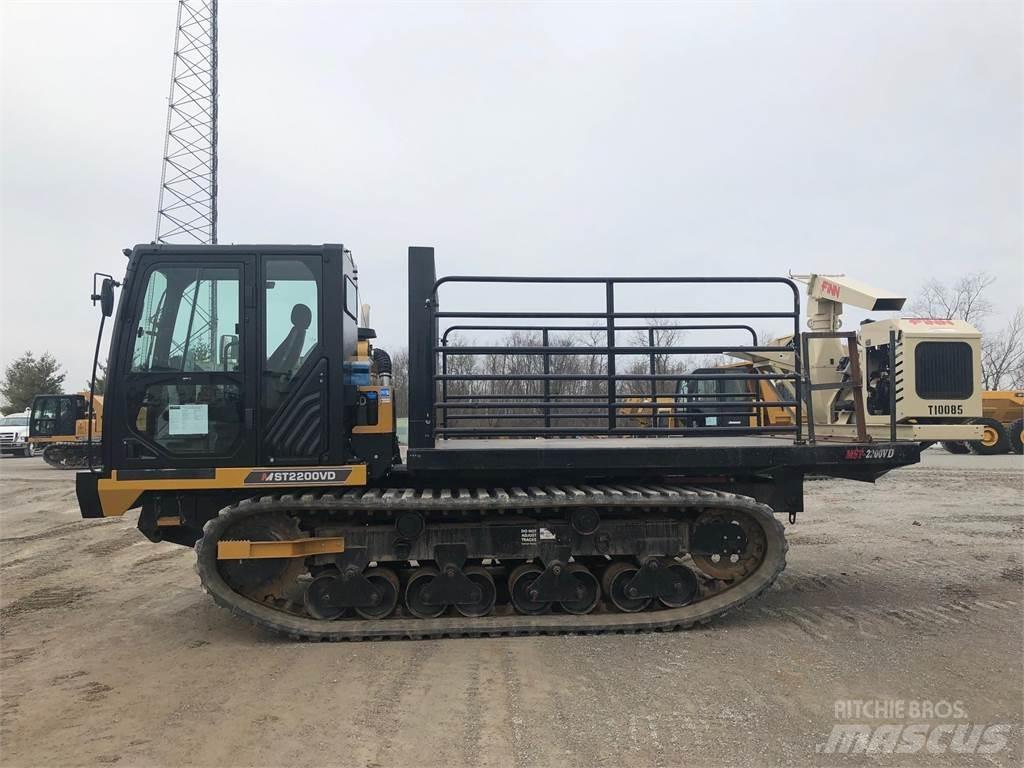 Morooka MST2200VD Autobasculante cu senile