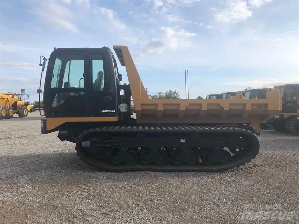 Morooka MST2200VD Autobasculante cu senile