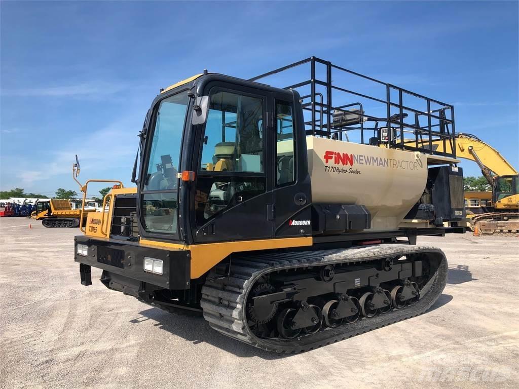 Morooka MST2200VD Autobasculante cu senile
