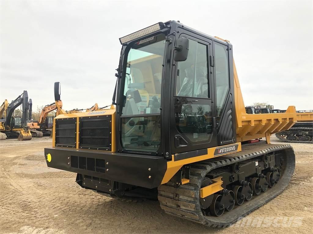 Morooka MST2200VD Autobasculante cu senile