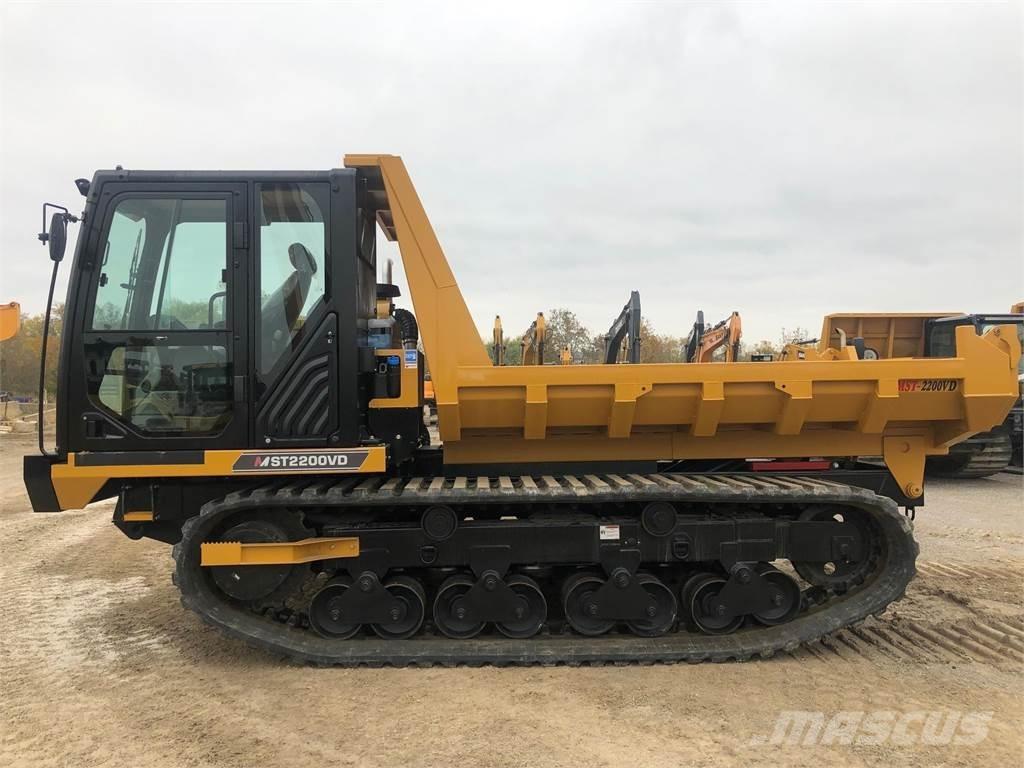 Morooka MST2200VD Autobasculante cu senile