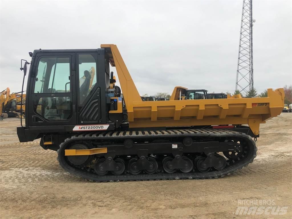Morooka MST2200VD Autobasculante cu senile