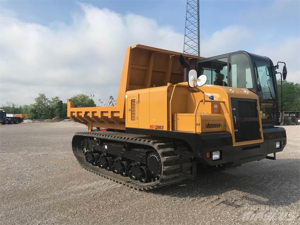 Morooka MST2200VD Autobasculante cu senile