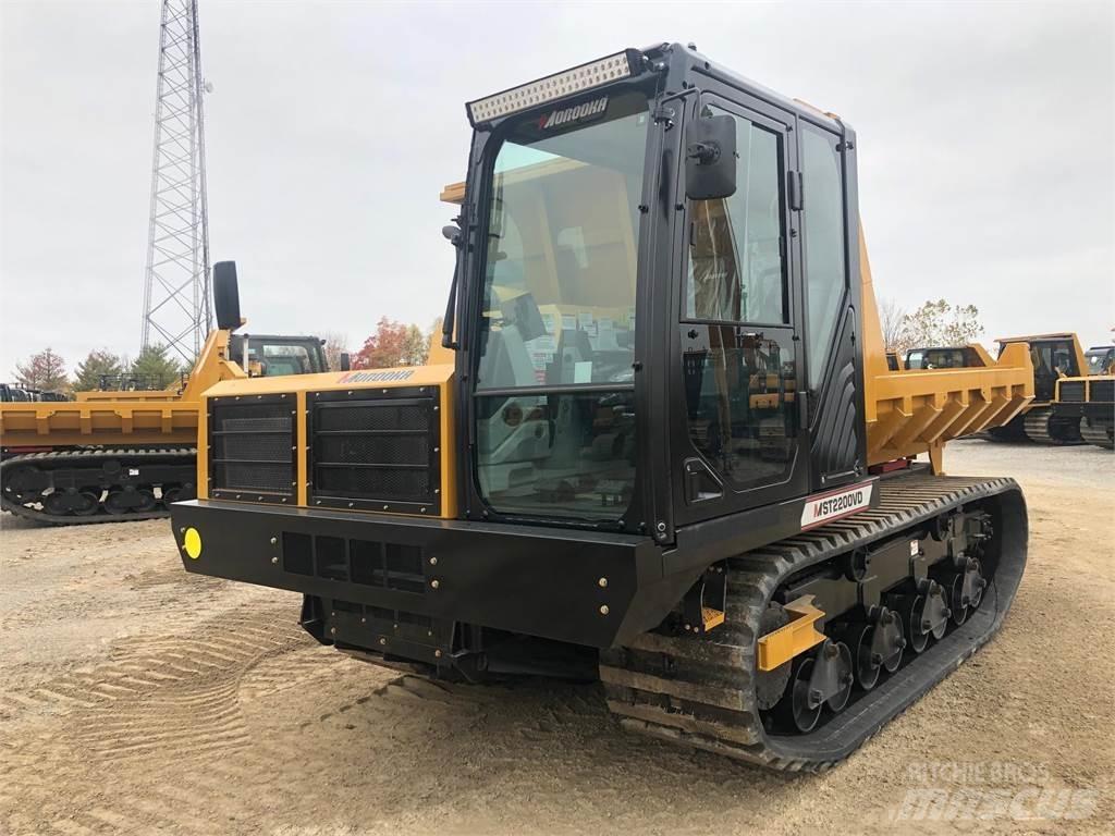 Morooka MST2200VD Autobasculante cu senile