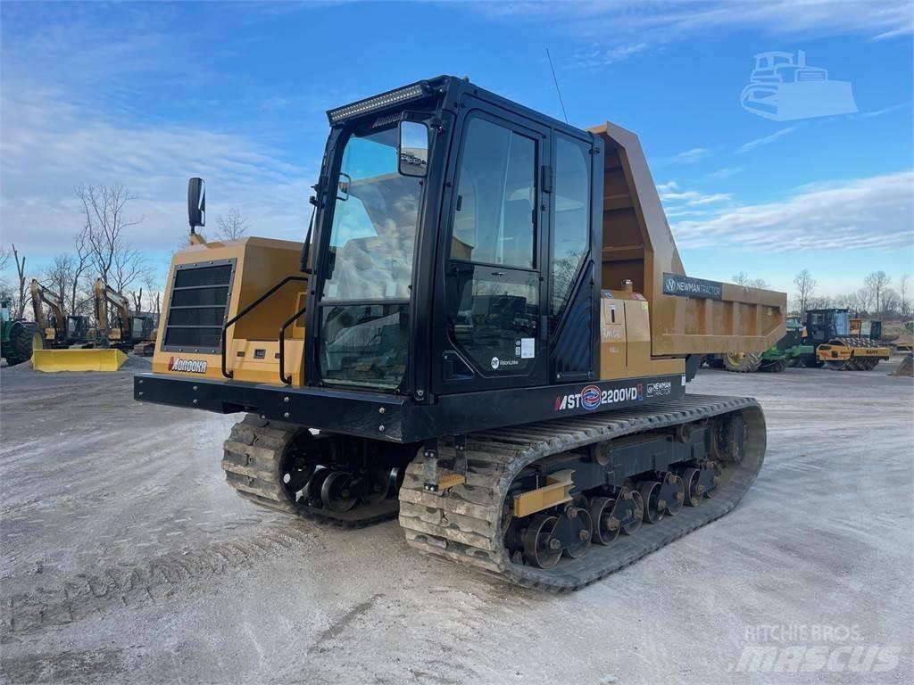 Morooka MST2200VDR Autobasculante cu senile