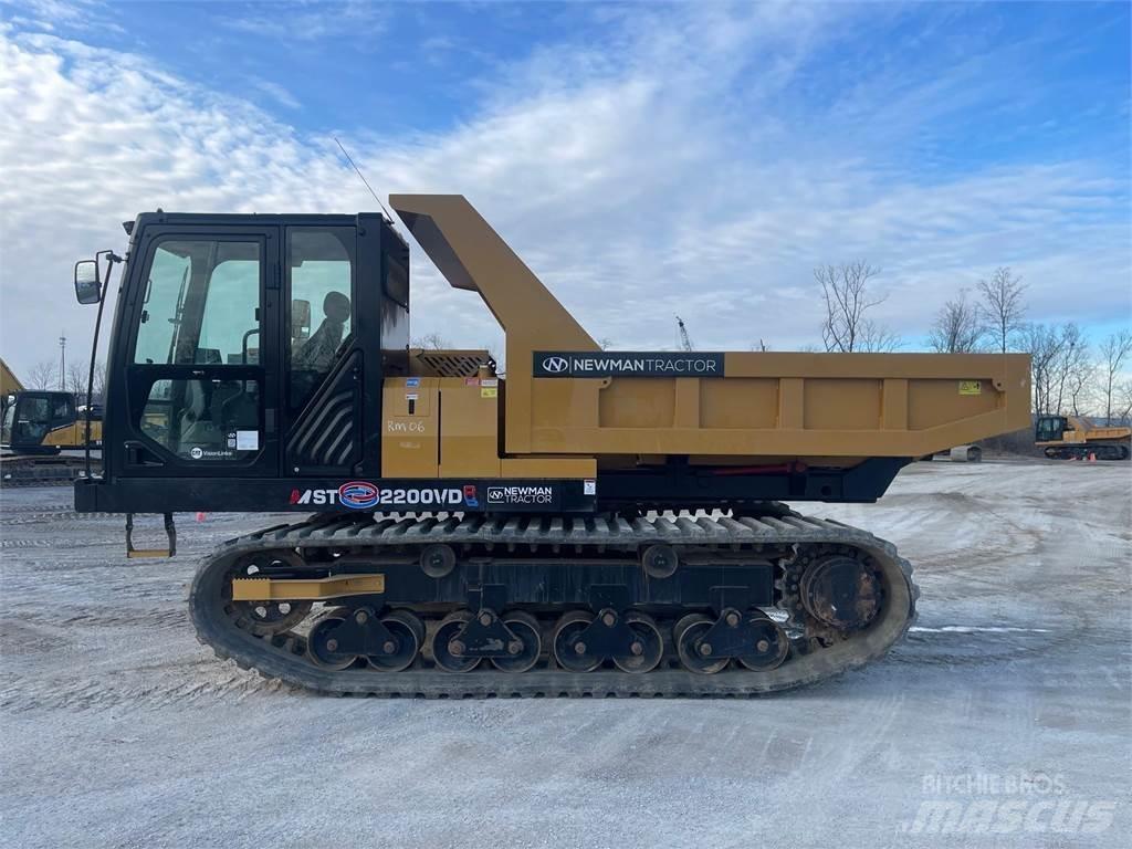 Morooka MST2200VDR Autobasculante cu senile