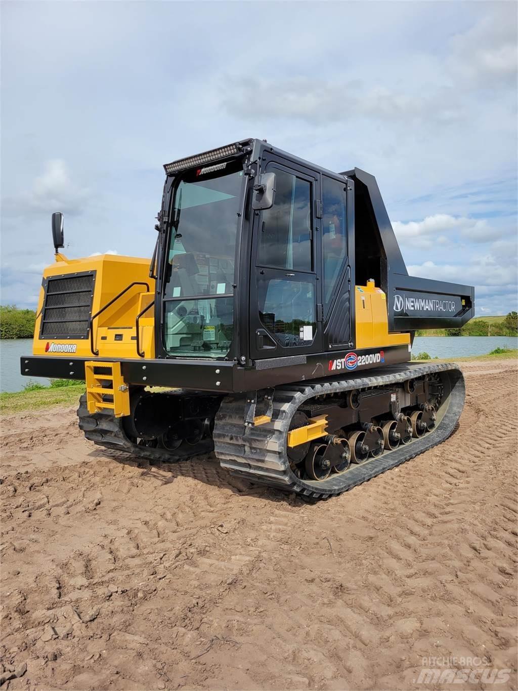 Morooka MST2200VDR Autobasculante cu senile