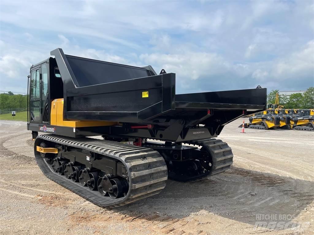 Morooka MST2200VDR Autobasculante cu senile