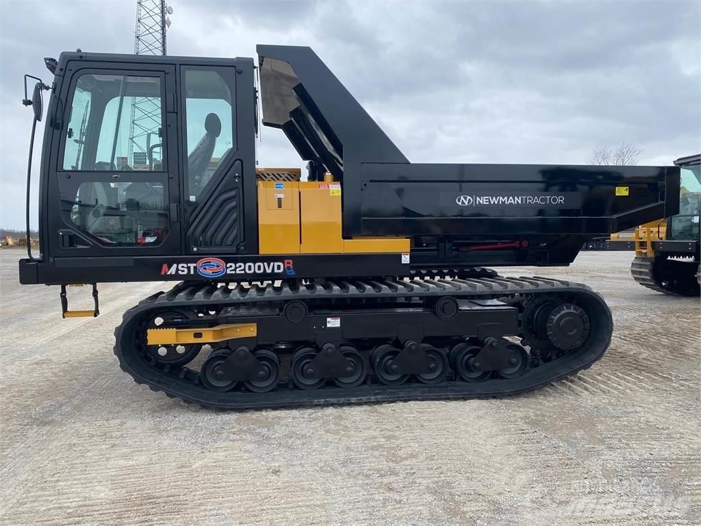 Morooka MST2200VDR Autobasculante cu senile