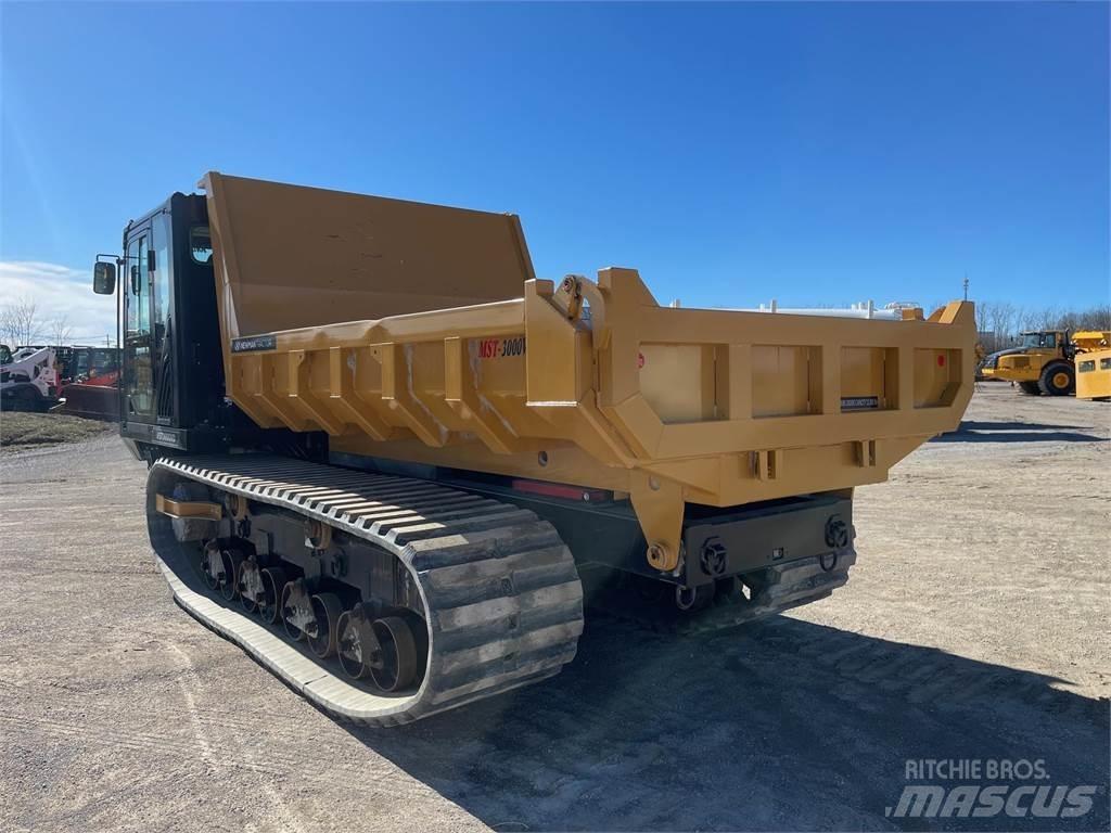 Morooka MST3000 Autobasculante cu senile