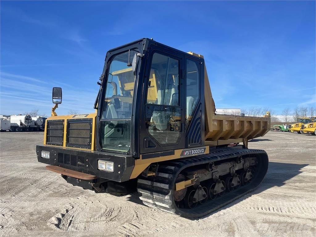 Morooka MST3000VD Autobasculante cu senile