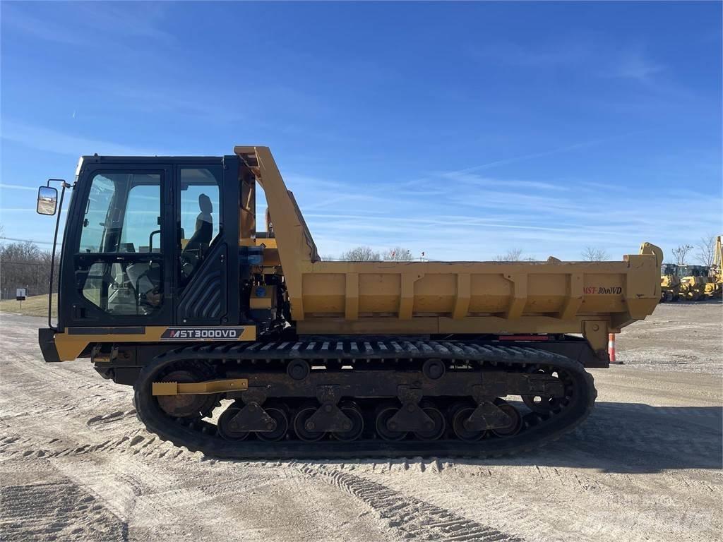 Morooka MST3000VD Autobasculante cu senile