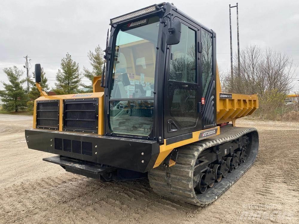 Morooka MST3000VD Autobasculante cu senile