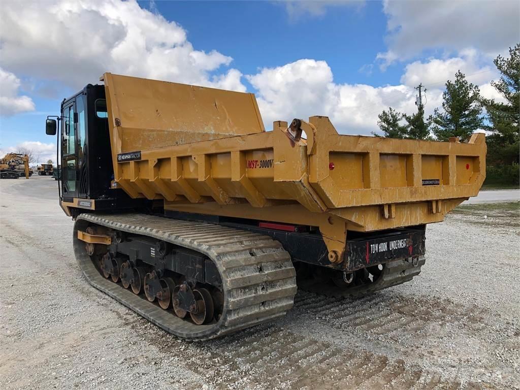 Morooka MST3000VD Autobasculante cu senile