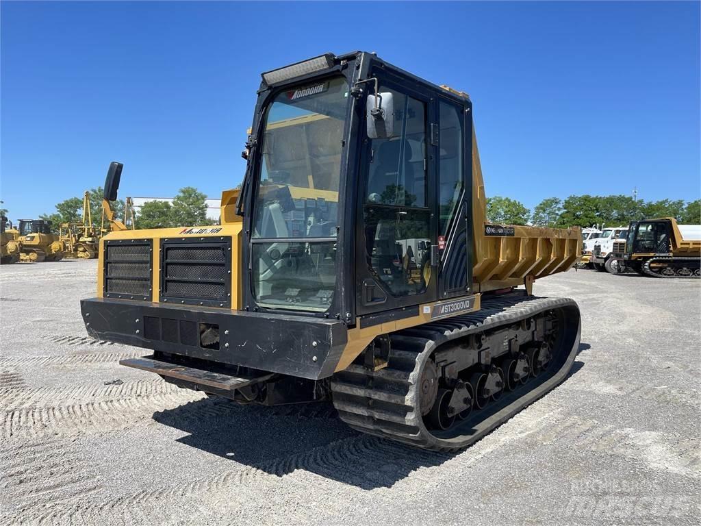 Morooka MST3000VD Autobasculante cu senile