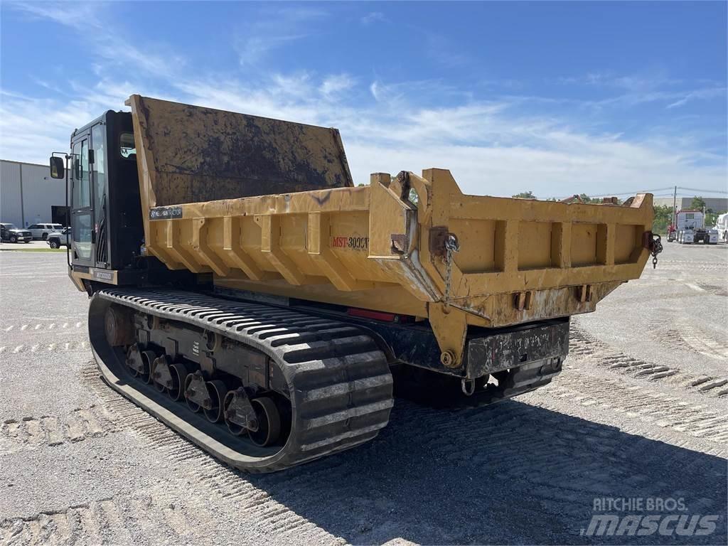 Morooka MST3000VD Autobasculante cu senile