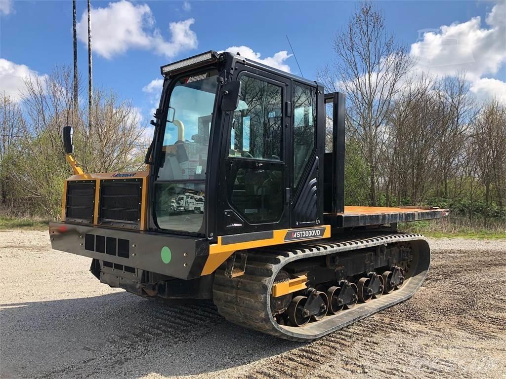 Morooka MST3000VD Autobasculante cu senile