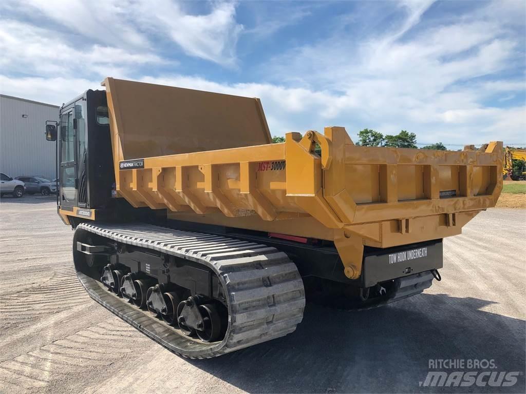 Morooka MST3000VD Autobasculante cu senile