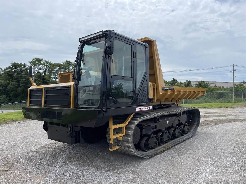 Morooka MST4000VD Autobasculante cu senile