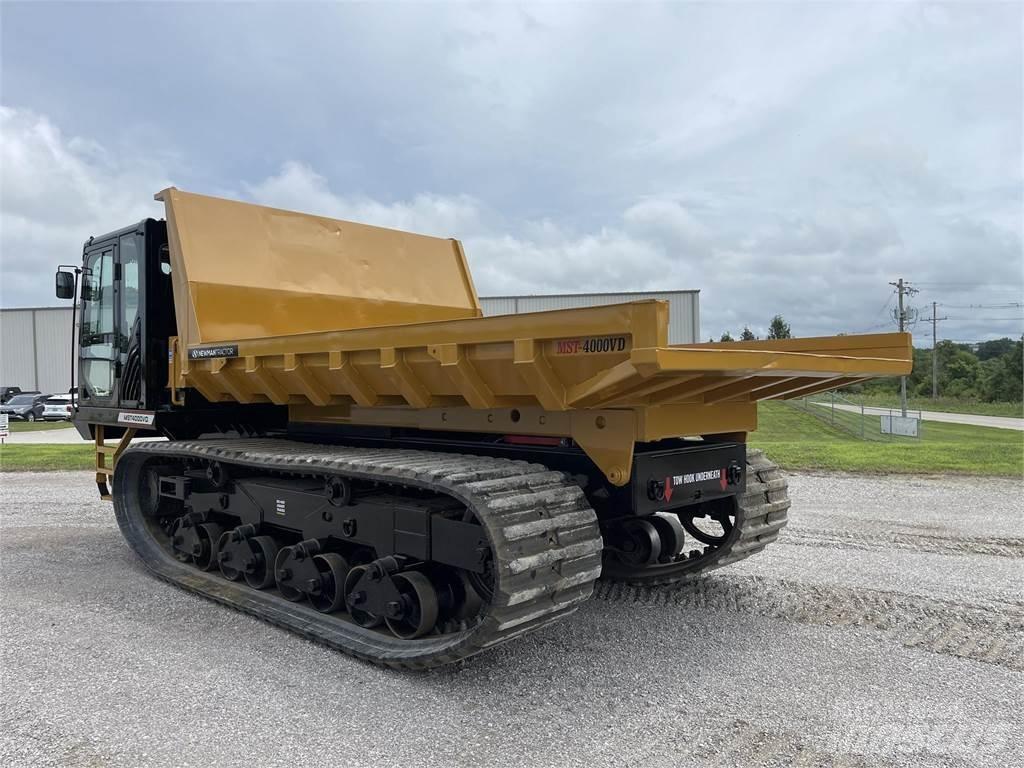 Morooka MST4000VD Autobasculante cu senile