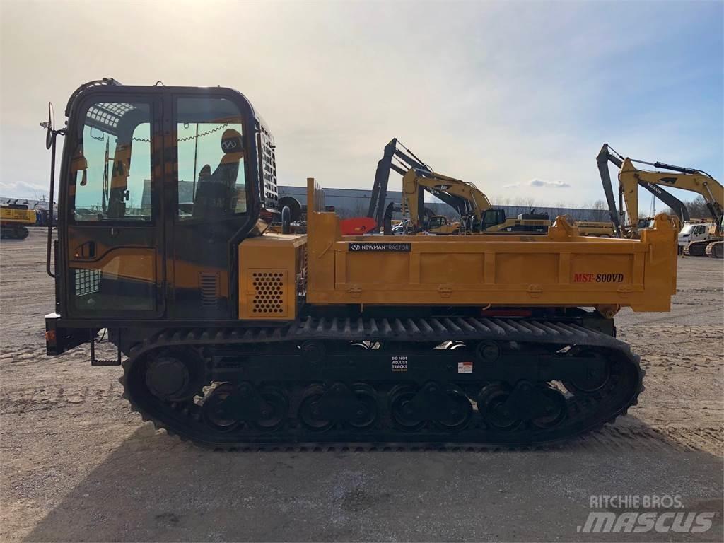 Morooka MST800VD Autobasculante cu senile