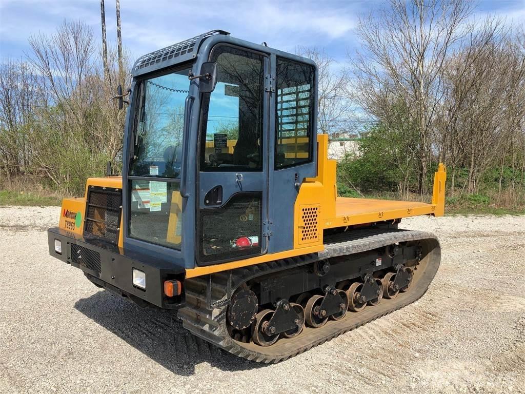 Morooka MST800VD Autobasculante cu senile