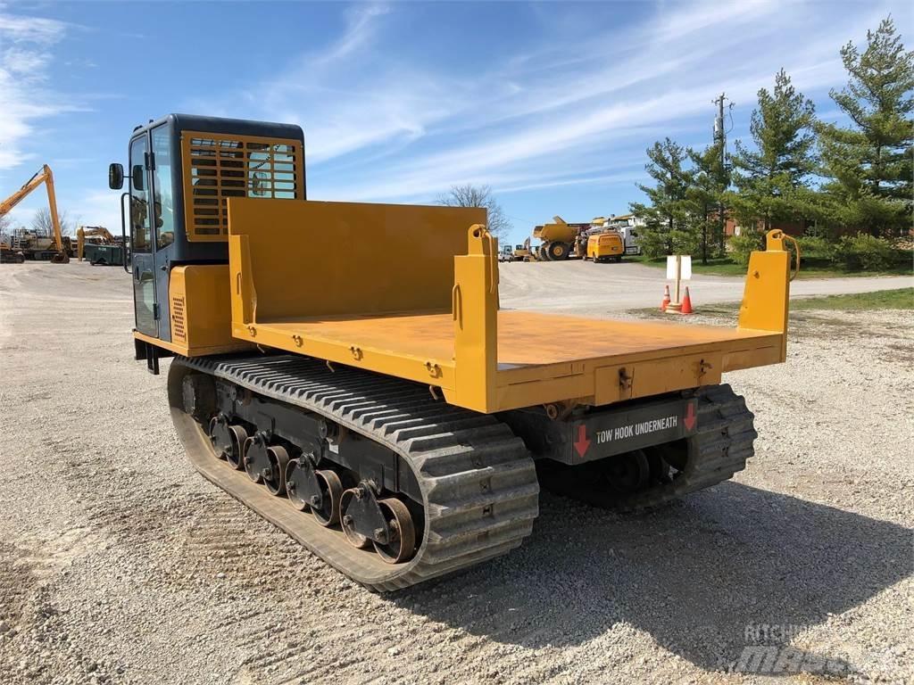 Morooka MST800VD Autobasculante cu senile