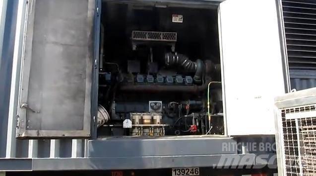 MTU 16V2000DC Alte generatoare