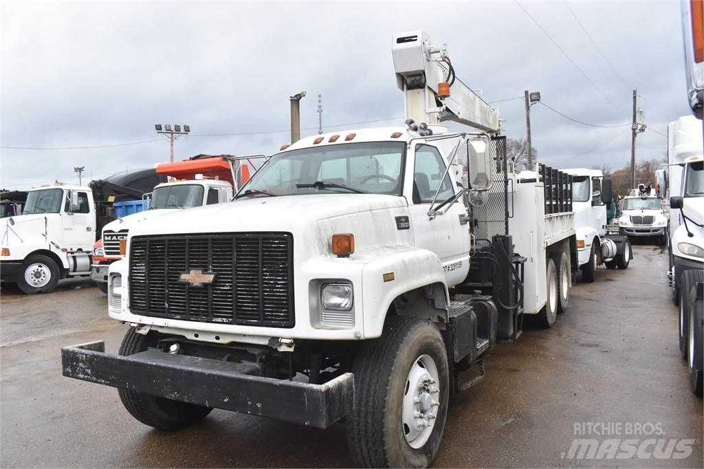 National 446A Camioane cu macara