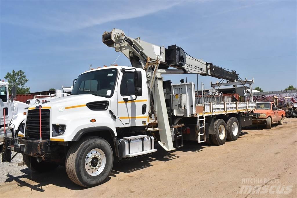National 600E2 Camioane cu macara