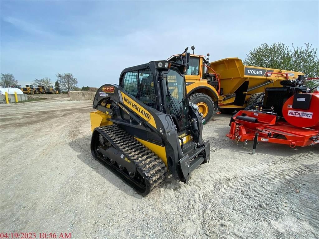 New Holland C332 Mini incarcator