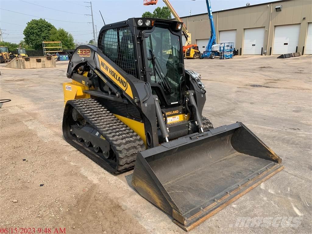 New Holland C332 Mini incarcator