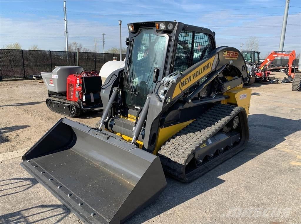 New Holland C332 Mini incarcator
