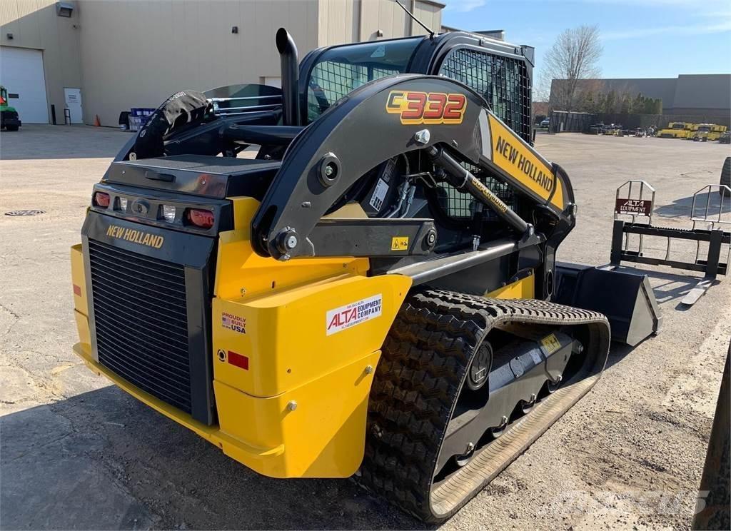New Holland C332 Mini incarcator