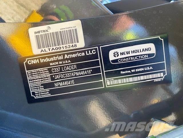 New Holland C337 Mini incarcator