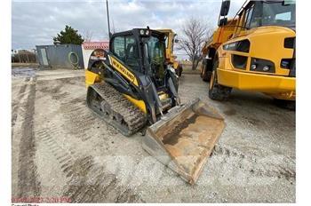New Holland C345 Mini incarcator