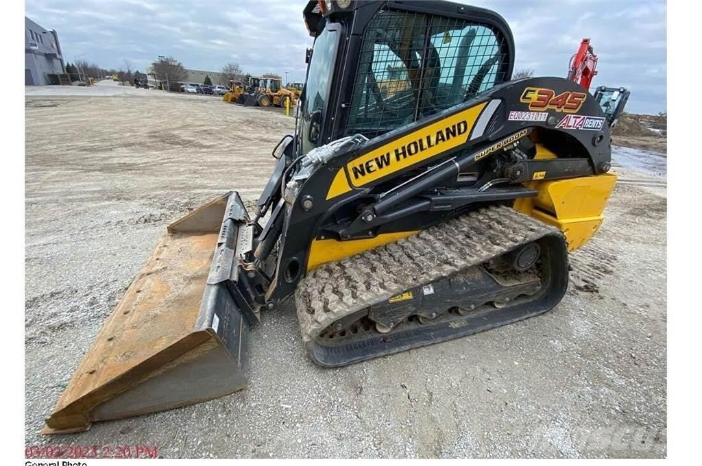 New Holland C345 Mini incarcator