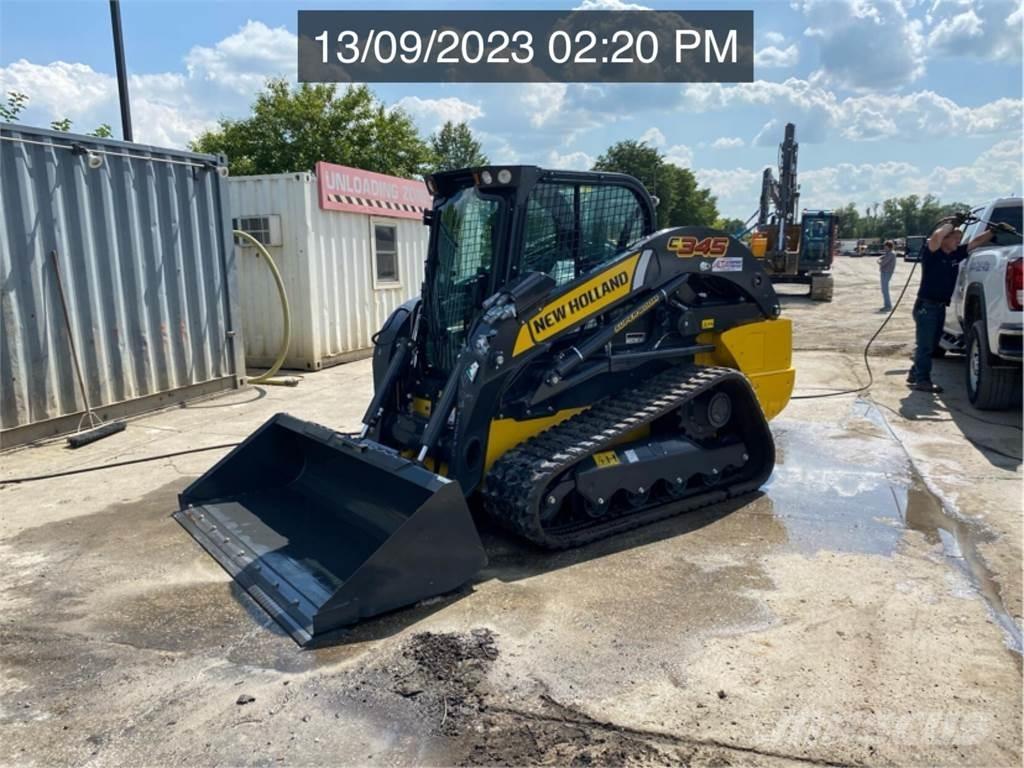 New Holland C345 Mini incarcator